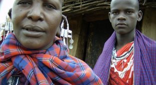 Людям из племени Масаи дали цифровик и рассказали как фоткать (11 фото)