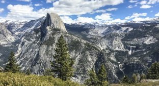 Верхний Йосемити - легкодоступная красота (18 фото + 1 видео)