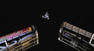 Чумовой прыжок (5 фото+видео)