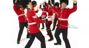 Лондонские гвардейцы готовятся к Олимпиаде (27 фото)