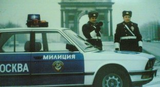 Иномарки на службе в СССР (25 фото)