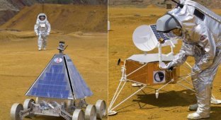 Робокар «Eurobot»для исследования Марса (13 фото)