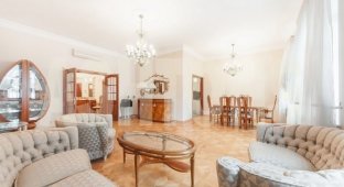 Дорого-богато: сколько стоит арендовать элитную квартиру в Москве (4 фото)