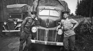 Транспорт во времена Второй Мировой Войны (26 фото)