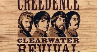 Пешком по прошлому: Creedence Clearwater Revival (3 фото + 7 видео)
