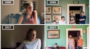 Фотопроект: как меняются люди с возрастом (19 фото)