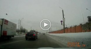 ДТП с фурой в Челябинске