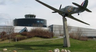 Будё (Норвегия). Аэродром НАТО и Музей авиации (34 фото)