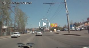 Ужасная авария в Иркутске с расчленением кузова машины