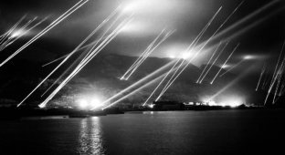 Архивные фотографии истории Второй Мировой Войны (28 фото)