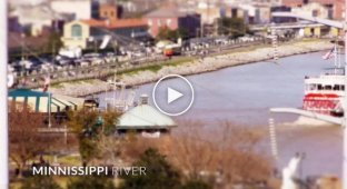 The Minnissippi River