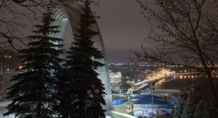 Ночной Киев (9 фото)