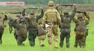 Американские десантники приятно удивлены украинскими военными