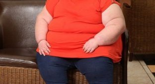 Самый толстый подросток Британии (3 фото)