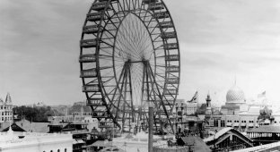 Первое в мире колесо обозрения (11 фото)