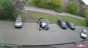 Пьяная дама показала чудеса парковки в Челябинске