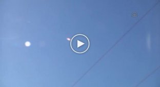 ВВС Турции сбили российский самолет Су-24 за нарушение воздушного пространства