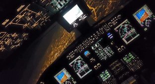 Мир глазами пилотов пассажирских авиалайнеров (15 фото)