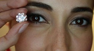 Самые необычные и дорогие бриллианты в мире (12 фото)