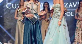 Елизавета Кузнецова - новая "Мисс Молдова-2019" (18 фото)