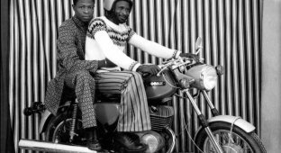 Африка 50-70-х годов прошлого века в объективе Малика Сидибе (18 фото)