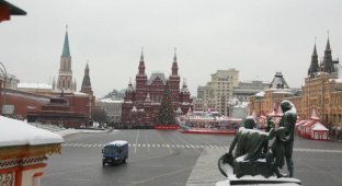 Взрыв на Красной площади (11 фото)