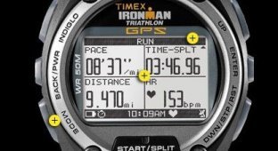 Ironman Global Trainer - часы с GPS приёмником