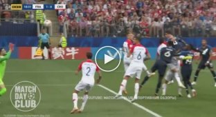Франция - чемпион мира 2018