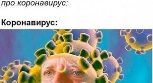 Подборка мемов о коронавирусе (15 фото)