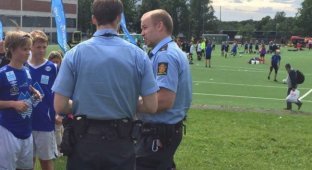 Юные футболисты из России устроили бойню на турнире в Норвегии