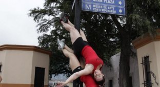 Городские танцы в Мексике (9 фото)