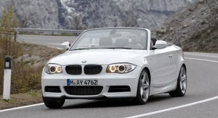 BMW представили кабриолет на базе 1-серии (24 фото)