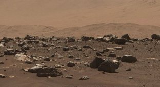 Тайна исчезновения воды на Марсе раскрыта (3 фото)