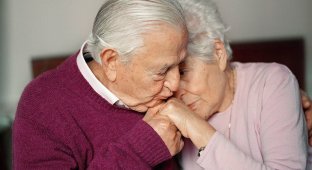 Фотографии пар, женатых уже более 50 лет, заставляют поверить в настоящую любовь (12 фото)