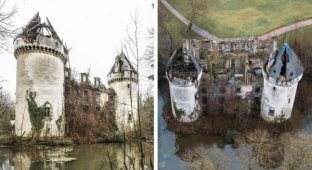 Заброшенные места в объективе бельгийского фотографа Кристофа ван де Валле (24 фото)