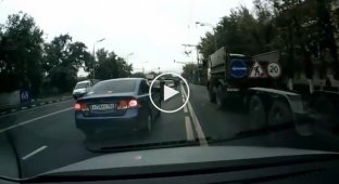 Разборки на русских дорогах