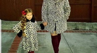39-летняя мама тратит тысячи долларов, чтобы они с 10-летней дочерью одевались одинаково (30 фото)
