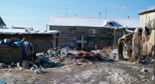 Якутск: жизнь в суровых условиях (17 фото)