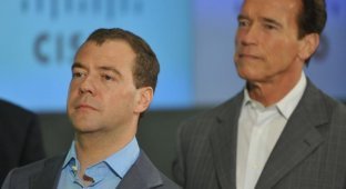 Визит Дмитрия Медведева в США (14 фото)