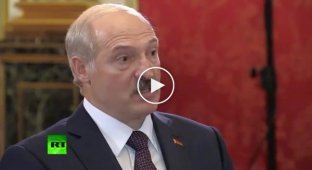 Лукашенко Путину: Мы будем рядом плечем к плечу (майдан)