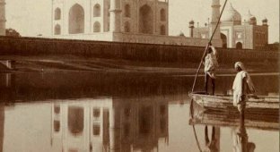 Какой была Индия 100 лет назад (23 фото)