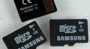 microSD выходит на новый рекордный объём - 64GB