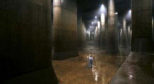 Подземная Япония. Коллектор (6 фото)