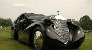 Rolls Royce Phantom I Jonckheere Coupe (6 фото)