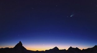 Комета Хейла-Боппа (6 фото)