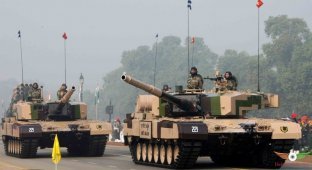 Индийский танк Арджун (11 фото)
