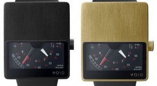 Void V02 - наручные часы с необычным дизайном (6 фото)