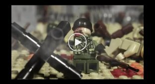 «Спасти рядового Райана» в Lego-исполнении