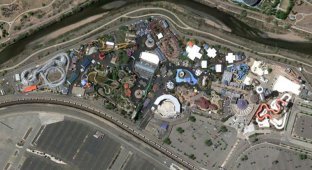 Паззлы от Google Earth (19 фото)