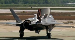 Вертикальный взлет и посадка F-35B